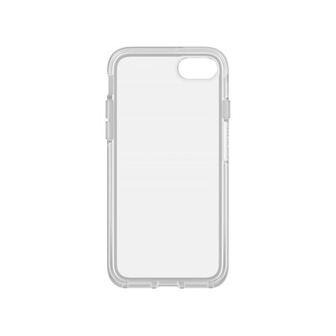 OtterBox Symmetry Clear Back Cover für iPhone 8/7/SE2/SE3, transparent