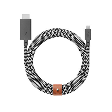 Native Union Belt USB-C auf HDMI-Kabel 3m, zebra