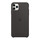 Apple iPhone 11 Pro Max Silikon Case, schwarz