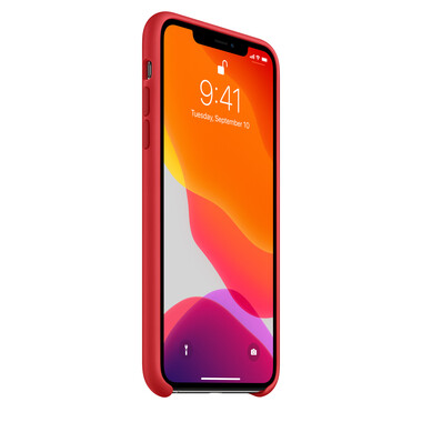 Apple iPhone 11 Pro Max Silikon Case, (PRODUCT)RED