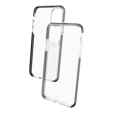 GEAR4 D3O Piccadilly Case für iPhone 11 Pro Max, schwarz&gt;