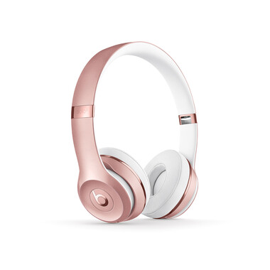 Beats Solo3 Wireless On-Ear Kopfhörer, rosegold