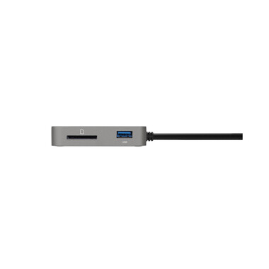 OWC 5-Port USB-C Travel Dock, space grau &gt;