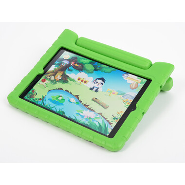 PARAT KidsCover für iPad 10.2&quot; (9/8/7.Gen.) inkl. Schutzglas, grün