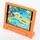 PARAT KidsCover für iPad 10.2&quot; (9/8/7.Gen.) inkl. Schutzglas, orange