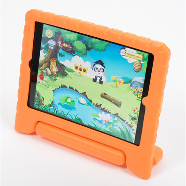PARAT KidsCover für iPad 10.2&quot; (9/8/7.Gen.) inkl. Schutzglas, orange
