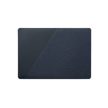 Native Union Stow Slim Sleeve mit Magnetverschluss für MacBook 15/16&quot; (bis 2020), indigoblau&gt;