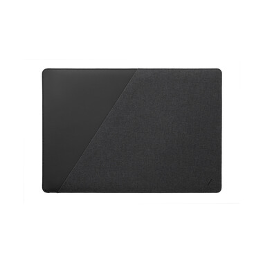 Native Union Stow Slim Sleeve mit Magnetverschluss für Macbook 15/16&quot; (bis 2020), grau