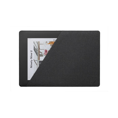 Native Union Stow Slim Sleeve mit Magnetverschluss für Macbook 15/16&quot; (bis 2020), grau