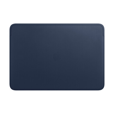Apple MacBook Pro/Air 16&quot; Lederhülle, mitternachtsblau &gt;