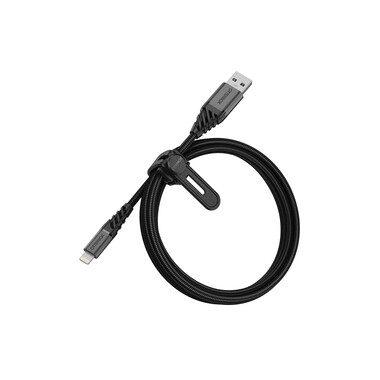 Otterbox USB-A auf Lightning Premium Kabel 1m, schwarz
