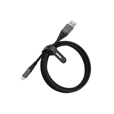 Otterbox USB-A auf Lightning Premium Kabel 2m, schwarz