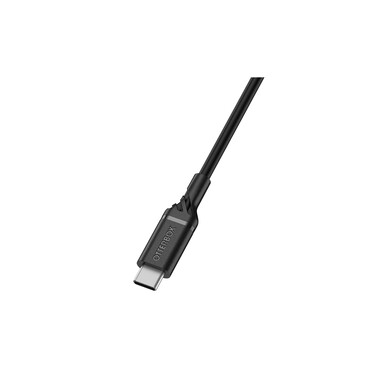 Otterbox USB-A auf USB-C Standard Kabel 1m, schwarz