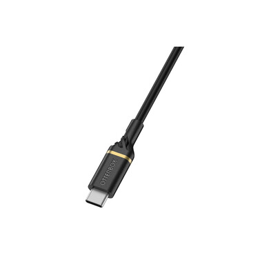 Otterbox USB-C auf USB-C Standard fastcharge Kabel 1m, schwarz