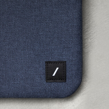 Native Union Stow Lite Sleeve für MacBook 13&quot;, indigoblau&gt;