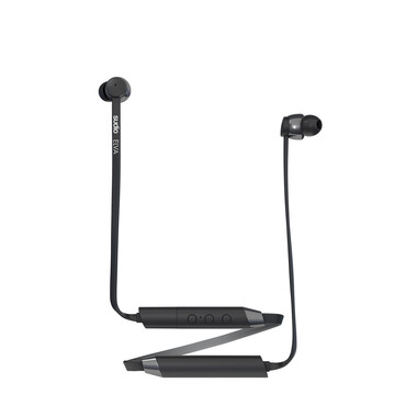 Sudio Elva, kabelloser In-Ear Bluetooth Kopfhörer, schwarz&gt;