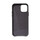 Decoded Leder Backcover für iPhone 12/12 Pro, schwarz &gt;