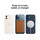 Apple iPhone 12/ 12 Pro Leder Case mit MagSafe, (PRODUCT)RED&gt;