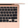 MacBook Air 13&quot; M1 Chip 8-Core CPU und 7-Core GPU, 8GB, 256GB SSD, gold