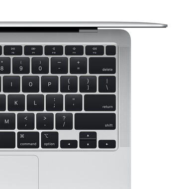 MacBook Air 13&quot; M1 Chip 8-Core CPU und 7-Core GPU, 8GB, 256GB SSD, silber