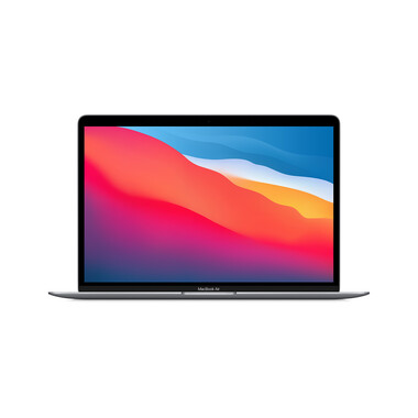 MacBook Air 13 RET - SPG/M1 8C CPU u. 7C GPU/16 GB/256 GB SSD/GER
