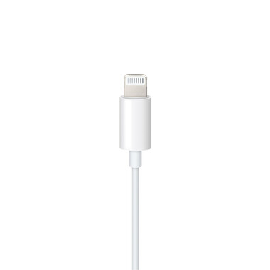 Apple Lightning auf 3.5mm Audiokabel 1.2m, weiß