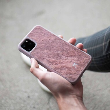 Woodcessories Bumper Case für iPhone 12 Pro Max, canyon red&gt;