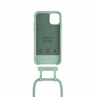 Woodcessories Change Case für iPhone 12/12 Pro, mint green&gt;