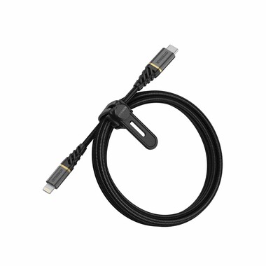 Otterbox USB-C auf Lightning Premium Kabel 1m, schwarz