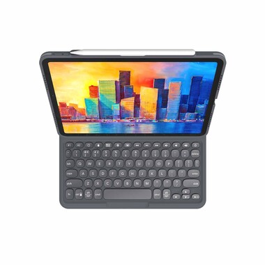 Zagg Tastatur Pro Keys für iPad Air 10.9&quot; (5/4.Gen.), schwarz
