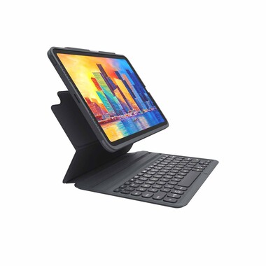 Zagg Tastatur Pro Keys für iPad Air 10.9&quot; (5/4.Gen.), schwarz