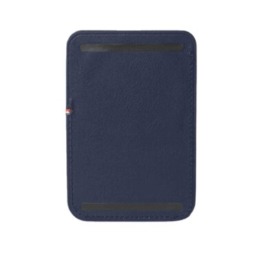 Decoded MagSafe Card Sleeve, blau &gt;