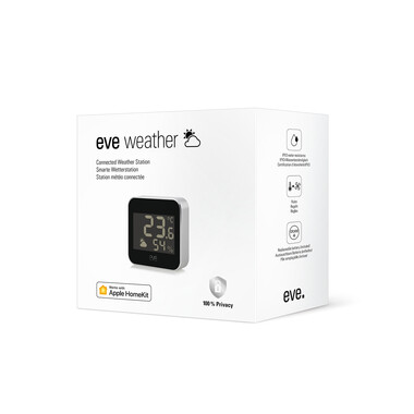 Eve Weather, smarte Wetterstation