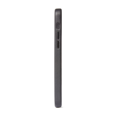 Decoded MagSafe Leder Backcover für iPhone 12 mini, schwarz &gt;