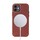 Decoded MagSafe Leder Backcover für iPhone 12 mini, braun &gt;