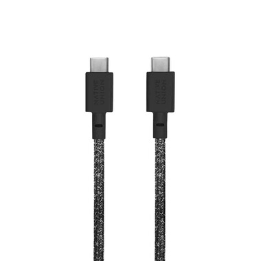 Native Union Belt USB-C auf USB-C Kabel 1.2m, cosmos/schwarz