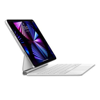 Apple Magic Keyboard für 11&quot; iPad Air (M2), deutsch, weiß