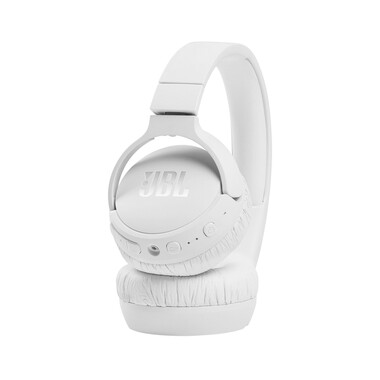 JBL Tune 660NC, BT On-Ear Kopfhörer mit Noise-Cancelling, weiß&gt;