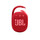 JBL Clip4, Bluetooth-Lautsprecher mit Karabinerhaken, rot &gt;