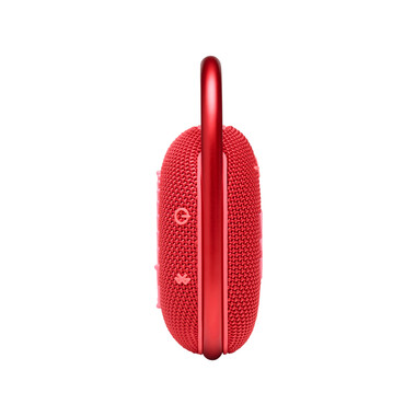 JBL Clip4, Bluetooth-Lautsprecher mit Karabinerhaken, rot &gt;