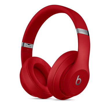 Beats Studio3 Wireless Over-Ear Kopfhörer, rot