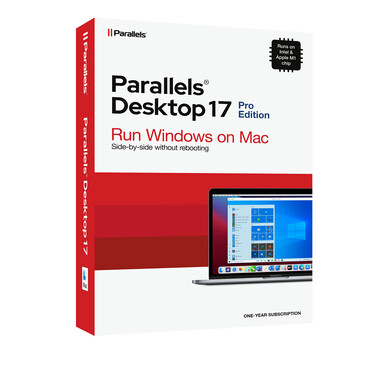 Parallels Desktop 17 für Mac Professional Edition 1-Jahres-Lizenz, ML