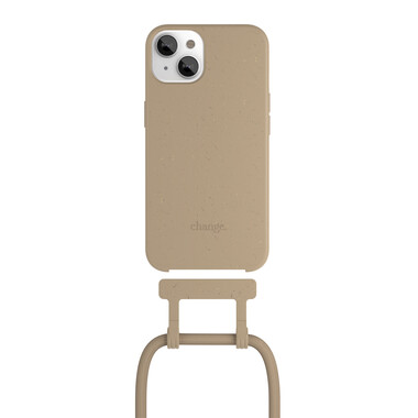 Woodcessories Change Case für iPhone 13 mini, taupe&gt;