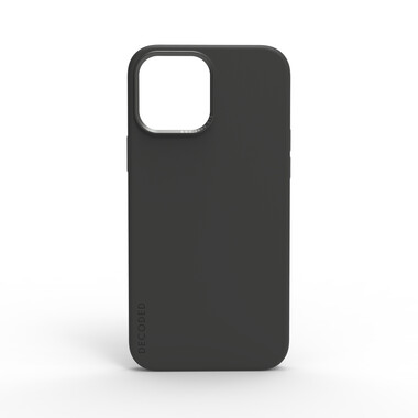 Decoded MagSafe Silikon Backcover für iPhone 13 Pro Max, schwarz