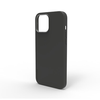 Decoded MagSafe Silikon Backcover für iPhone 13 Pro Max, schwarz