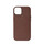 Decoded MagSafe Leder Backcover für iPhone 13, braun &gt;