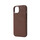Decoded MagSafe Leder Backcover für iPhone 13, braun &gt;