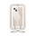 Woodcessories Change Case Batik für iPhone 13 mini, creme weiß&gt;