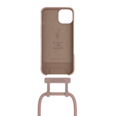 Woodcessories Change Case Batik für iPhone 13 mini, ziegel rot&gt;