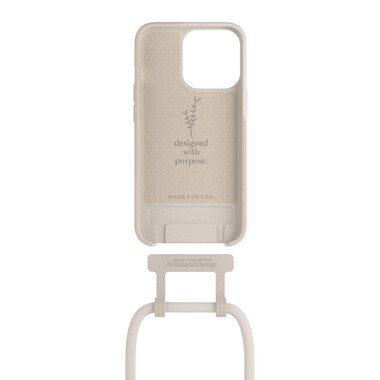 Woodcessories Change Case Batik für iPhone 13 Pro, creme weiß&gt;